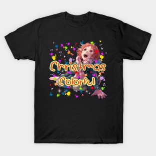 Christmas colorful T-Shirt